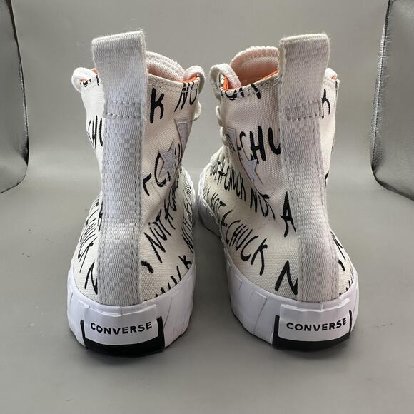Converse Chuck 70 High 'UNT1TL3D Shoes Mens Size 11 Not A Chuck High Top 166503C - Picture 6 of 9